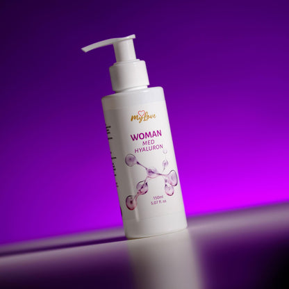 1-Żel intymny MyLove Woman Med z kwasem hialuronowym 150 ml-1