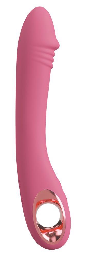 3-Wibrator punktu G You2Toys Slim G Spot Rose silikonowy USB 21,4 cm-3