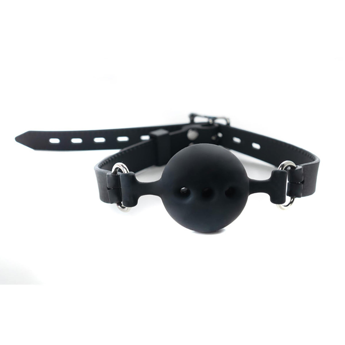2-Knebel silikonowy oddychający regulowany Fantasy 4 cm-2