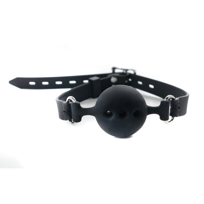2-Knebel silikonowy oddychający regulowany Fantasy 4 cm-2