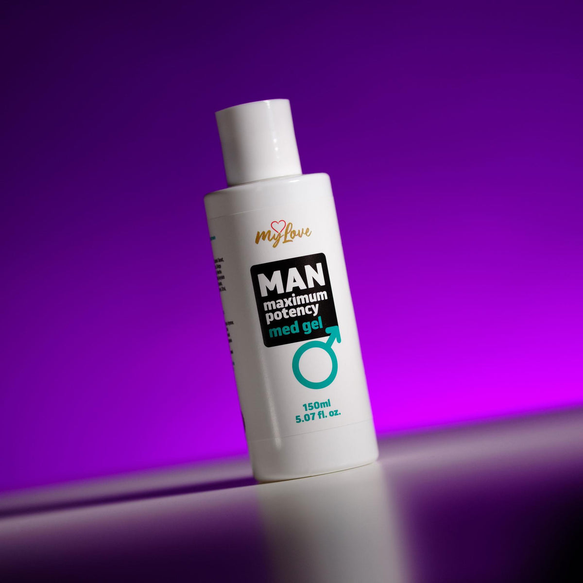 1-Żel stymulujący MyLove Man o aromacie kawy 150 ml-1