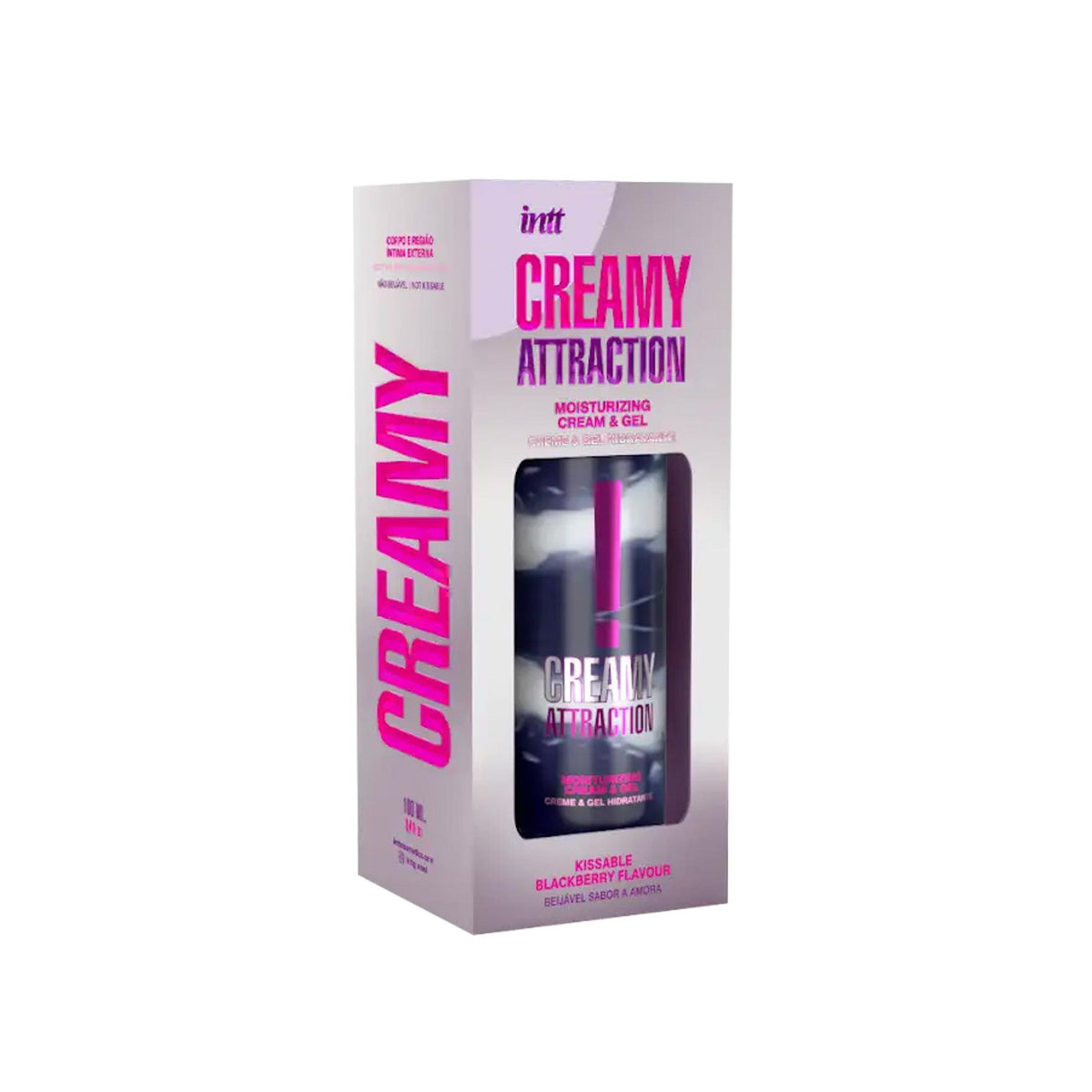 2-Krem żel jeżynowy do pocałunków i masażu Intt Creamy Attraction-2