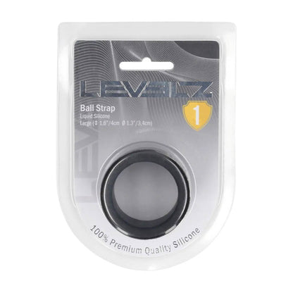 4-Rozciągacz jąder Levelz silikonowy L 34mm czarny-4