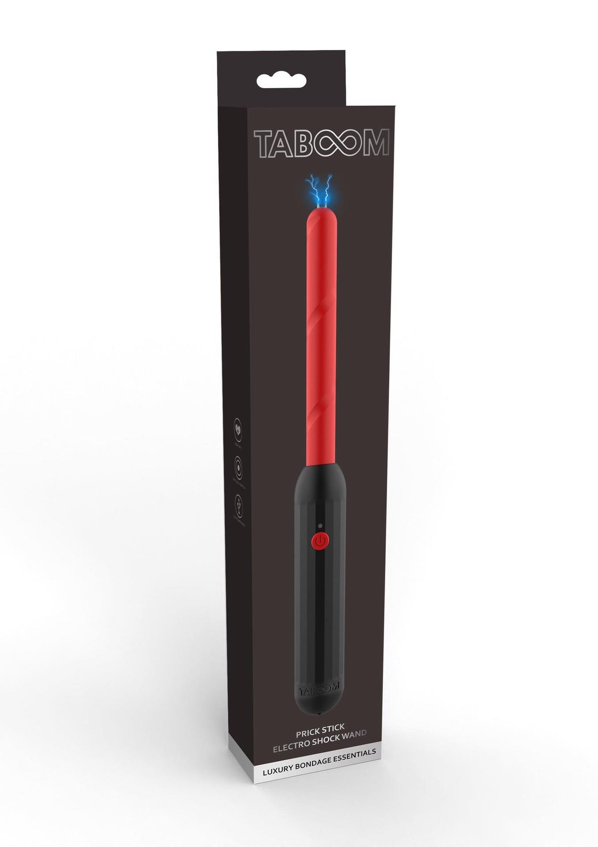 2-Wand do elektrostymulacji Taboom Electro Shock czarny 34 cm-2