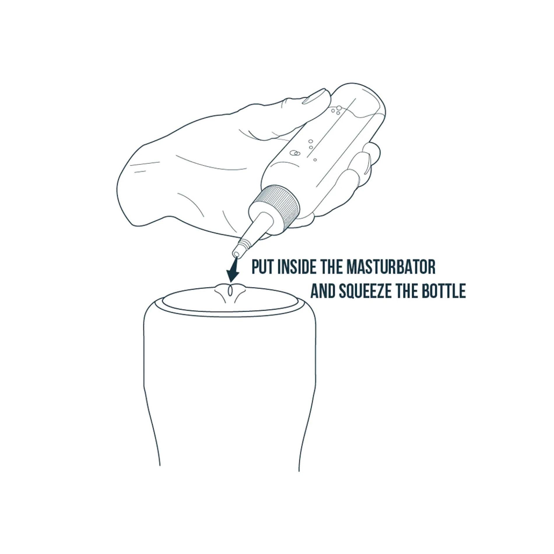 2-Reach In - Masturbator Lubricant - 150 ml-2