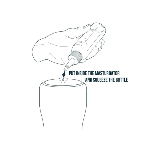 2-Reach In - Masturbator Lubricant - 150 ml-2