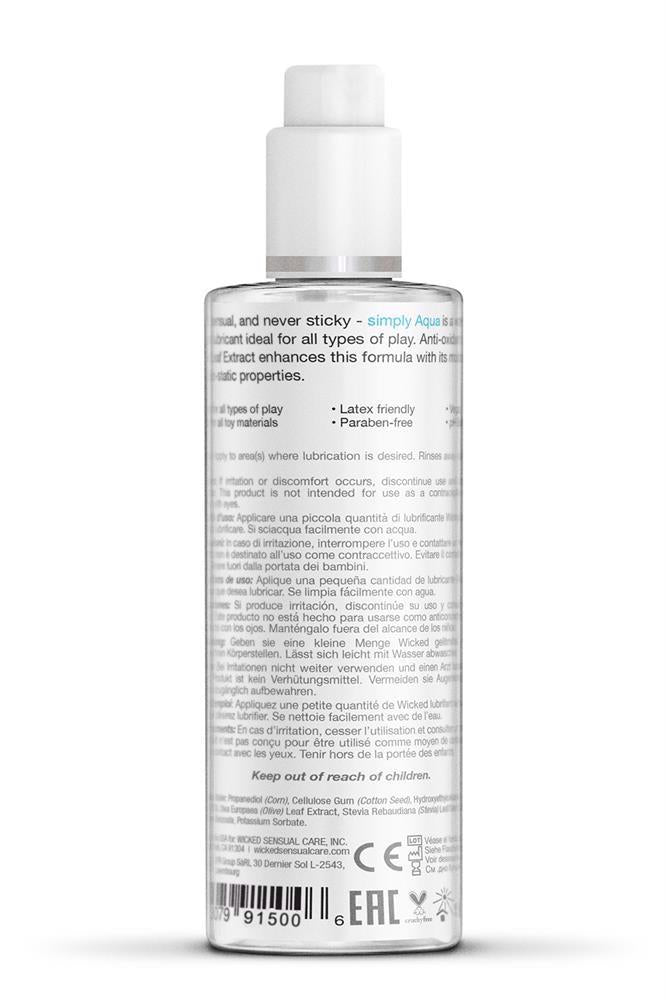 1-Lubrykant na bazie wody Wicked Simply Aqua Special Edition 120 ml-1