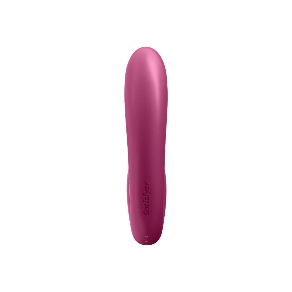 5-Stymulator Satisfyer Sunray Berry z aplikacją USB-5