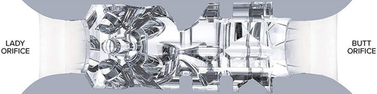 2-Transparentny masturbator 2w1 Fleshlight Quickshot Riley Reid-2