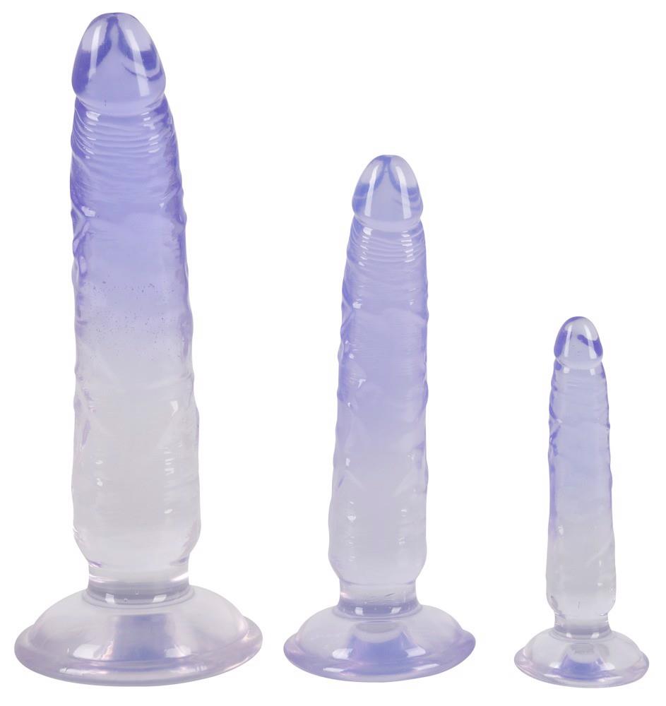 2-3pcs natural dildo set-2