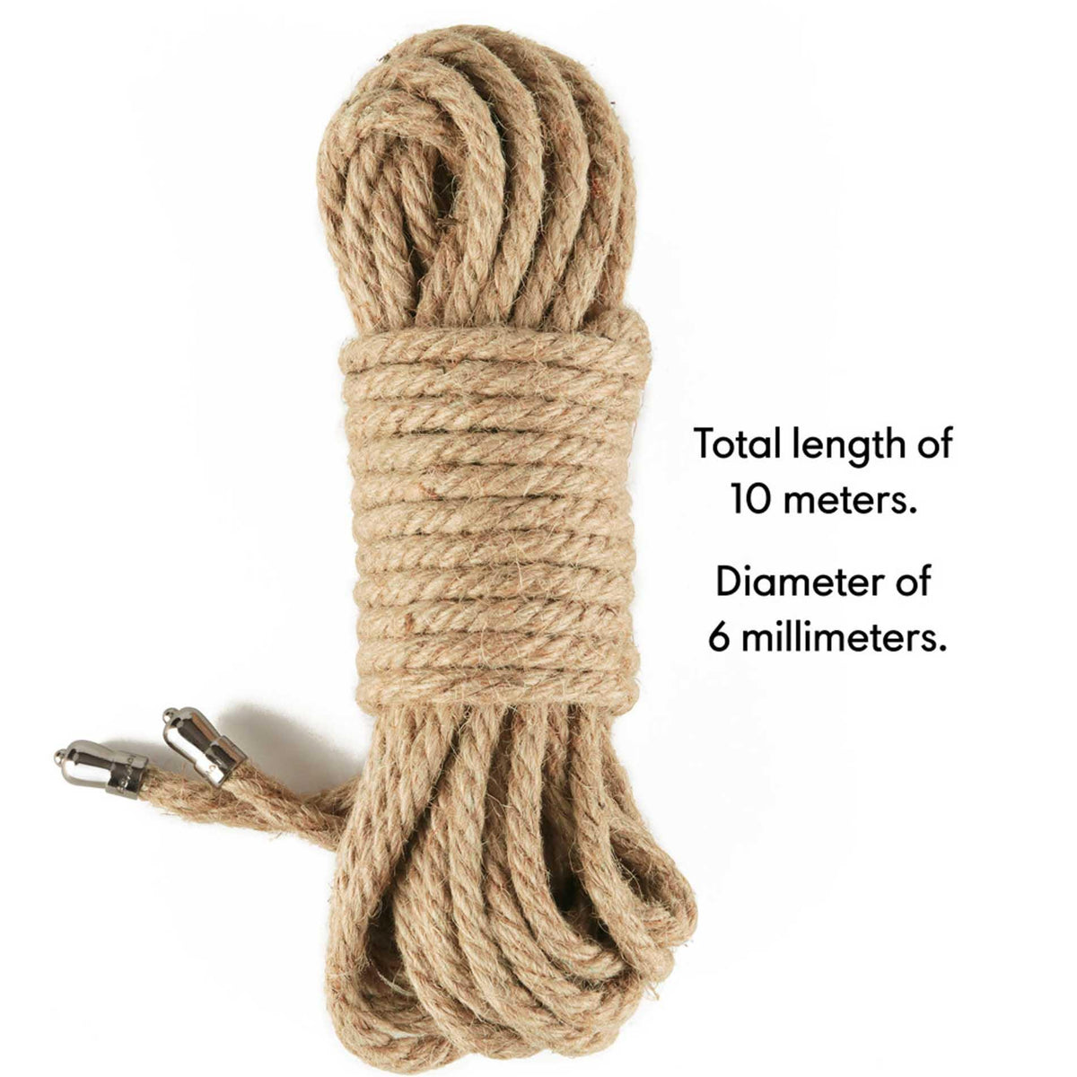 5-Rebellion Reign Rustic Hemp Bondage Rope-5