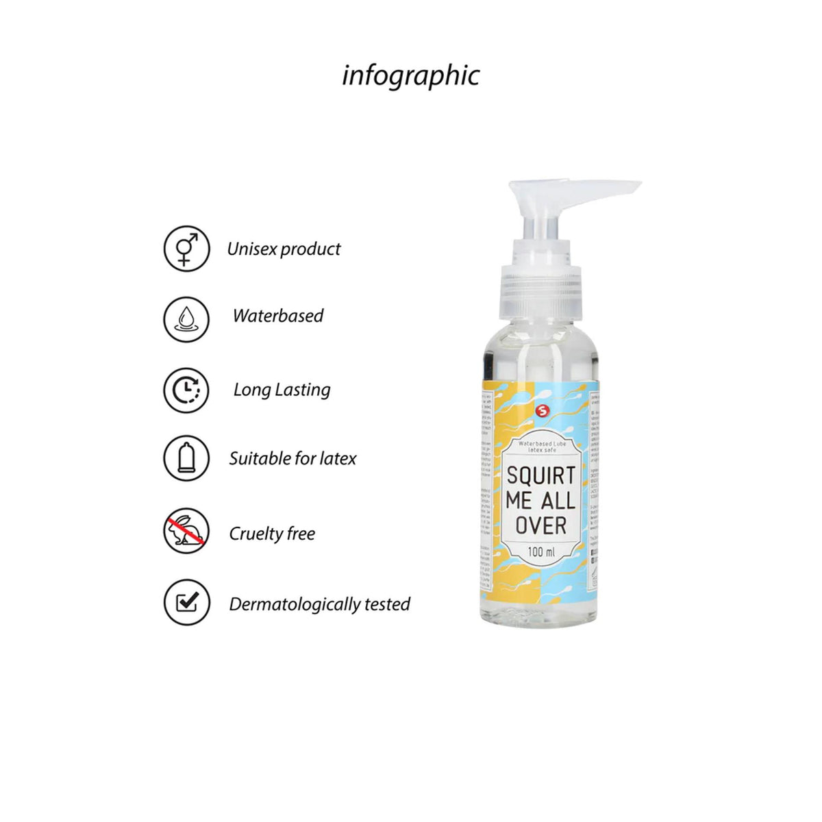 3-Lubrykant na bazie wody S-Line Squirt Me All Over 100 ml-3