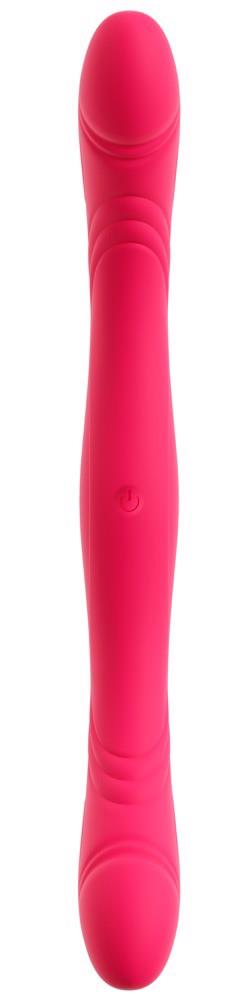 2-Podwójny wibrator silikonowy Couples Choice USB 31,2 cm-2