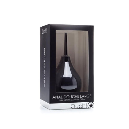 2-Gruszka analna Ouch duża czarna-2
