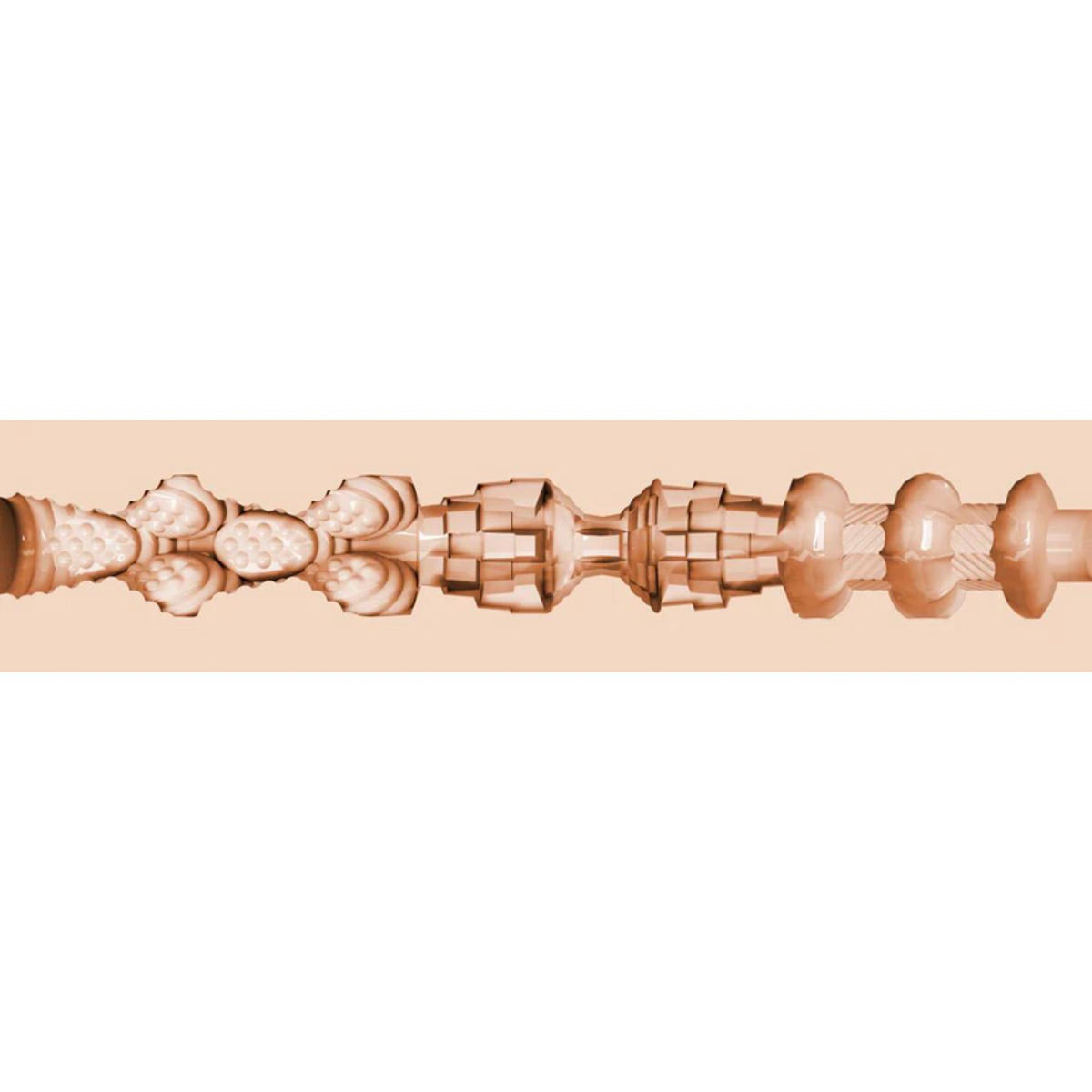 1-Masturbator Fleshlight Kayley Gunner Fully Loaded beżowy-1