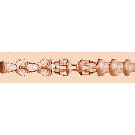 1-Masturbator Fleshlight Kayley Gunner Fully Loaded beżowy-1