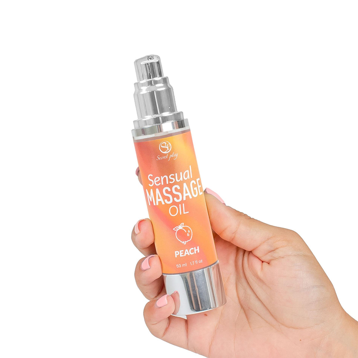 2-Olejek do masażu brzoskwiniowy Secret Play 50 ml-2