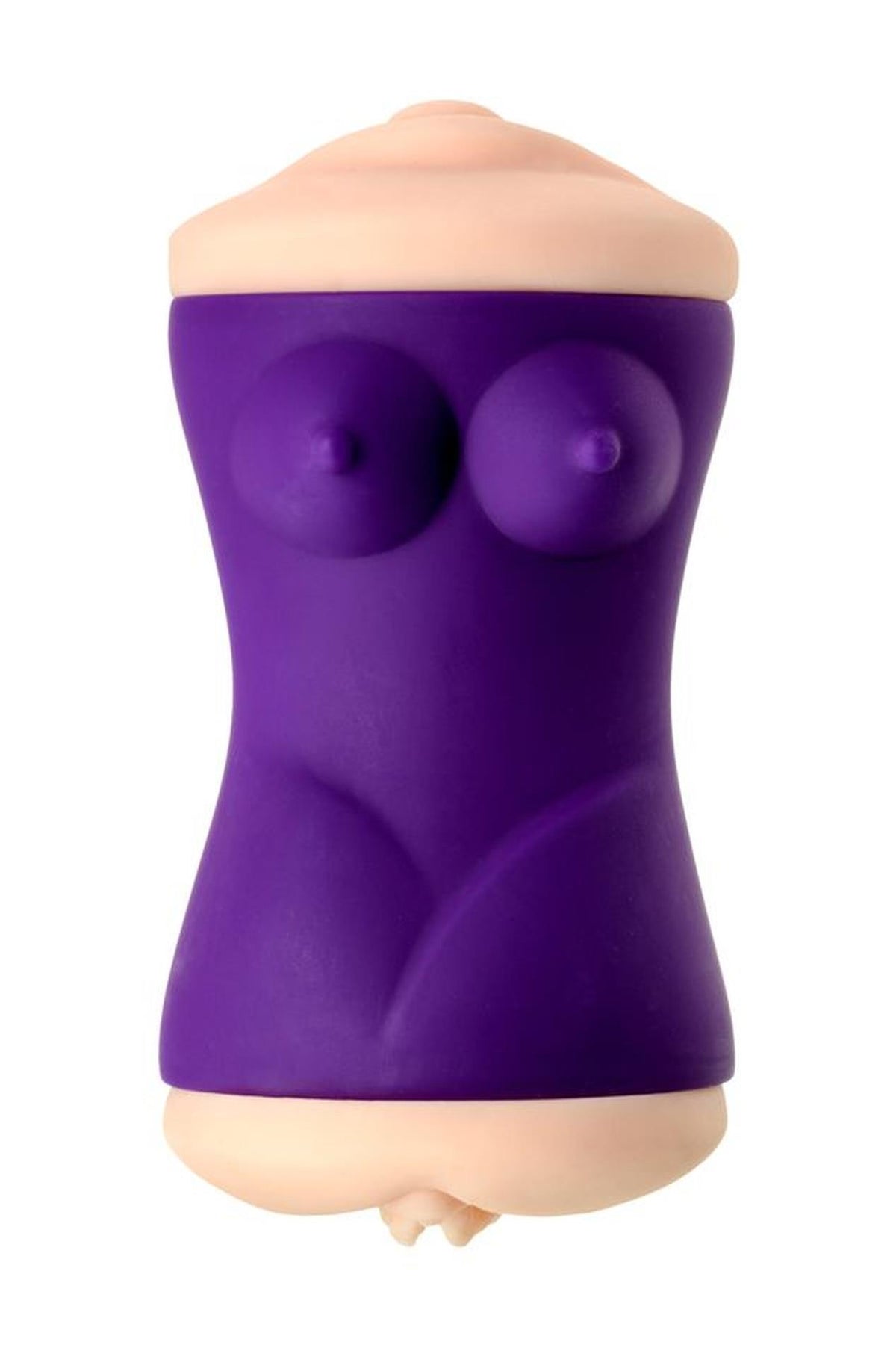 3-Masturbator dwustronny JOS Yara TPR 17,5 cm-3