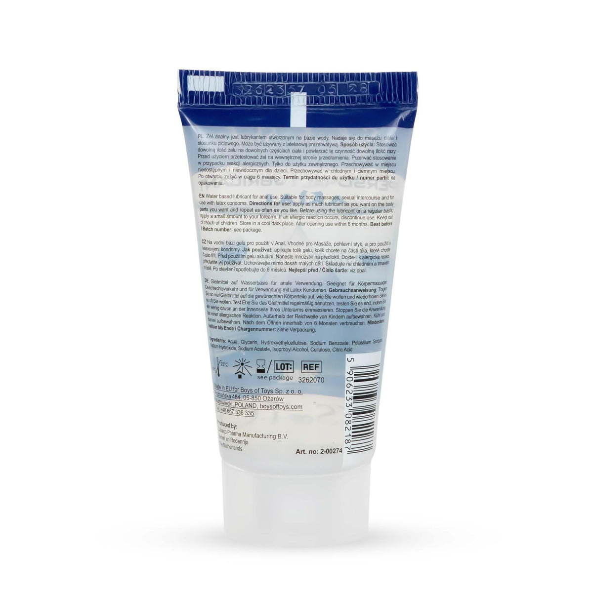 1-Żel analny nawilżający na bazie wody Boys of Toys 30 ml-1