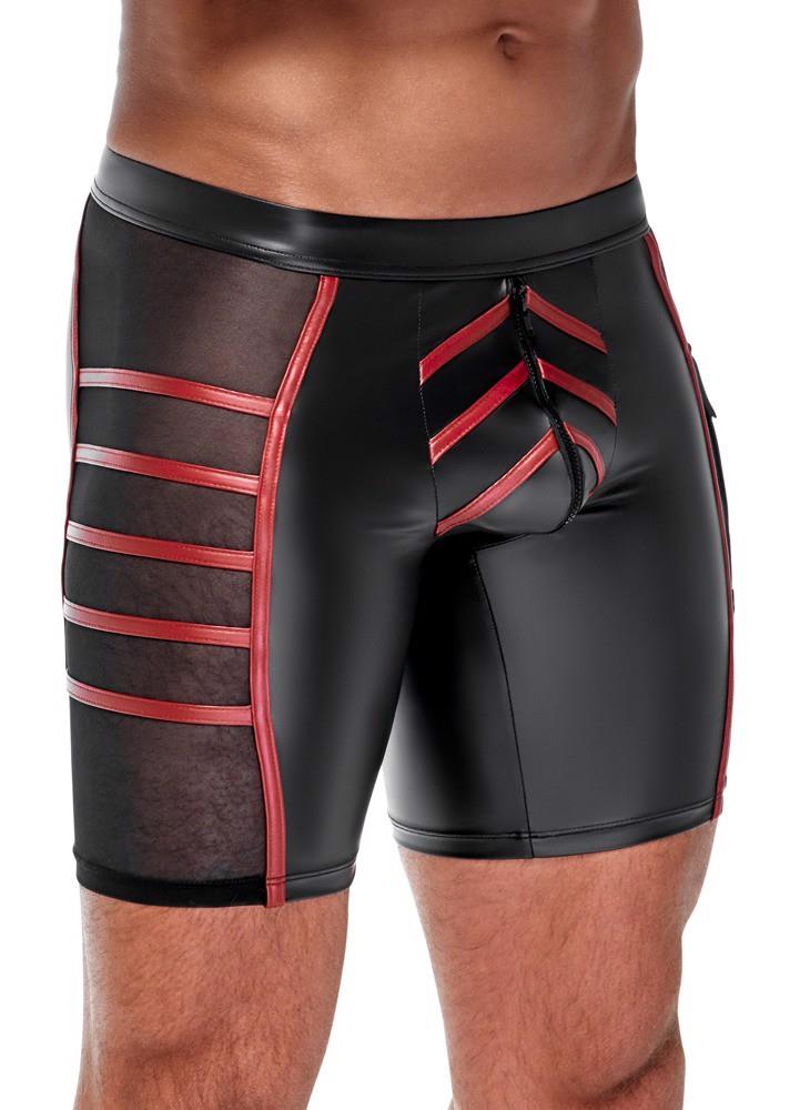 2-Men's Shorts Black/Red XL-2