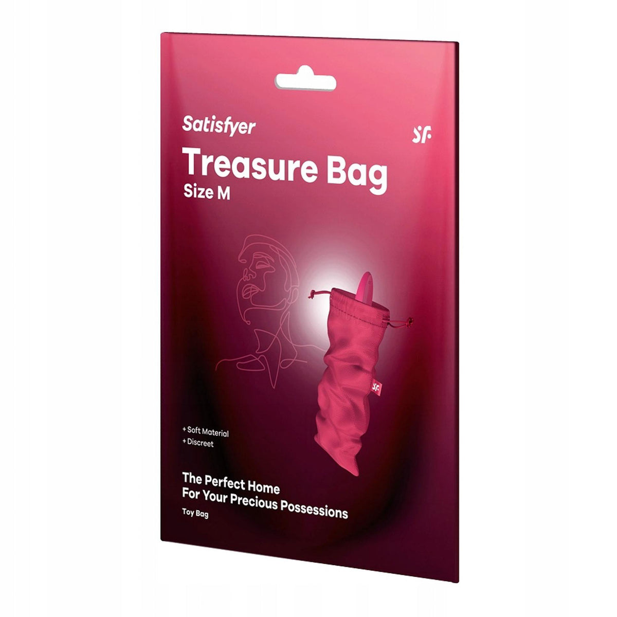 1-Torba na gadżety erotyczne Satisfyer Treasure Bag M różowa-1