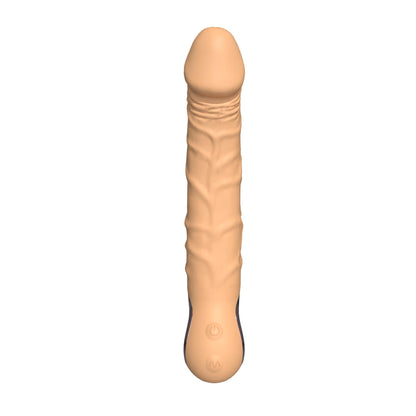 2-Wibrator Jump-O realistyczny silikonowy cielisty USB wodoodporny-2