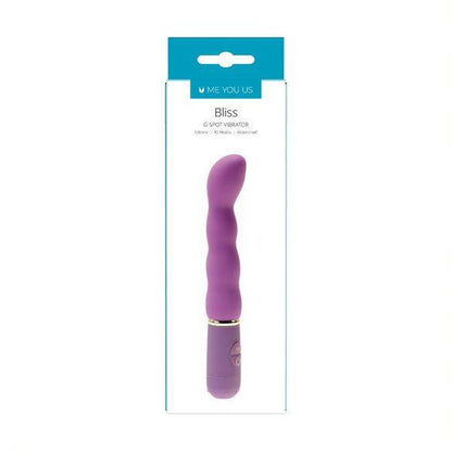 2-Wibrator- Me You Us Bliss G Spot Vibrator Purple-2