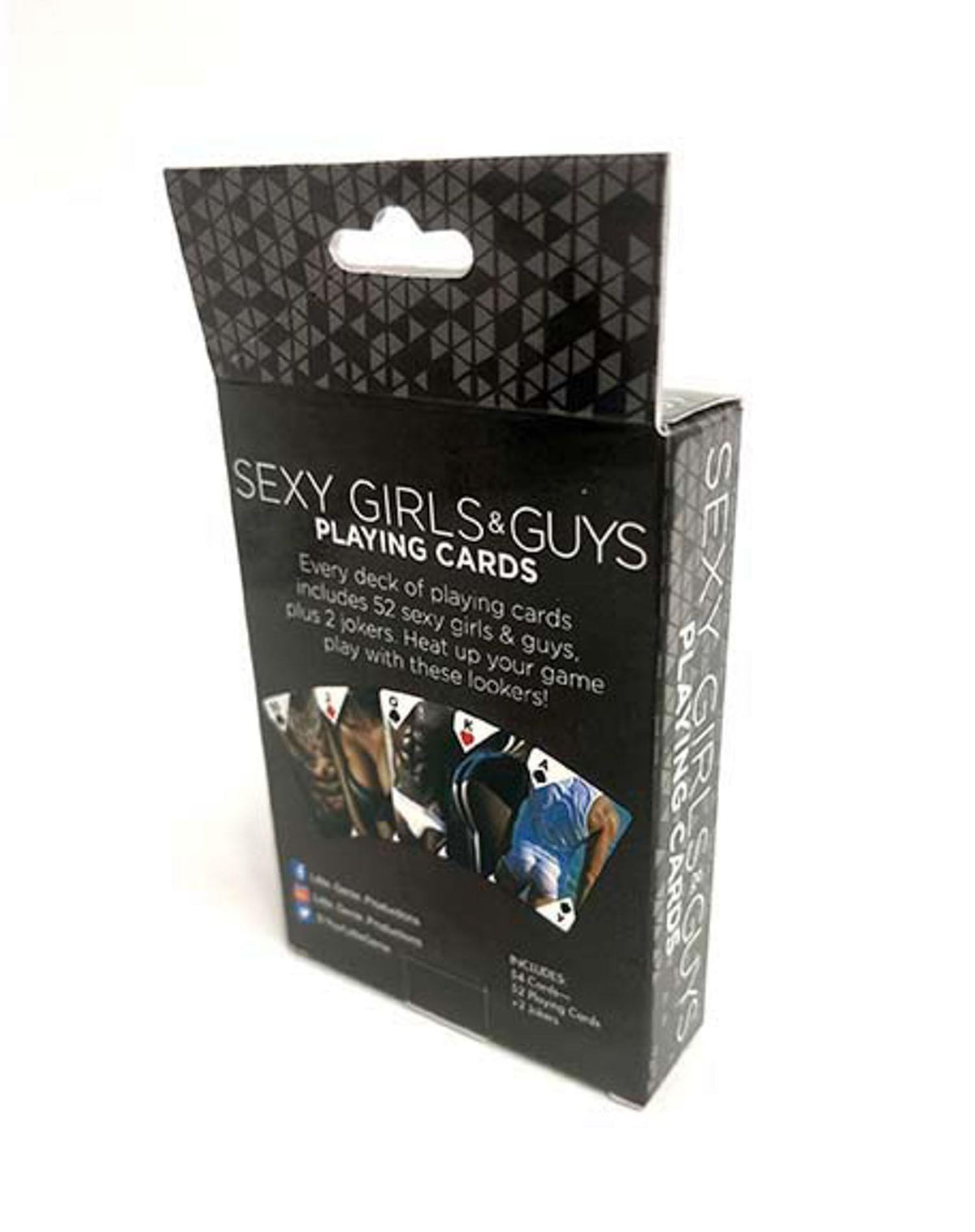 3-Sexy Girls & Guys Playing Cards-3