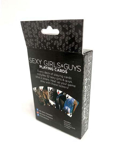 3-Sexy Girls & Guys Playing Cards-3