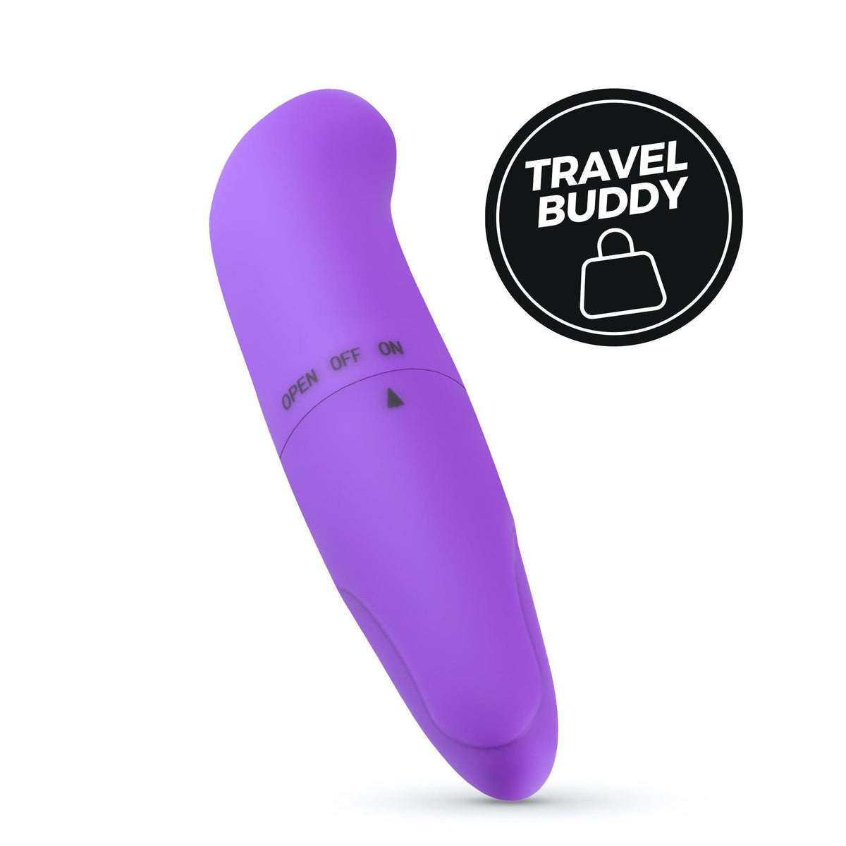 2-Mini wibrator punktu G Crushious GFinder fioletowy 12cm-2
