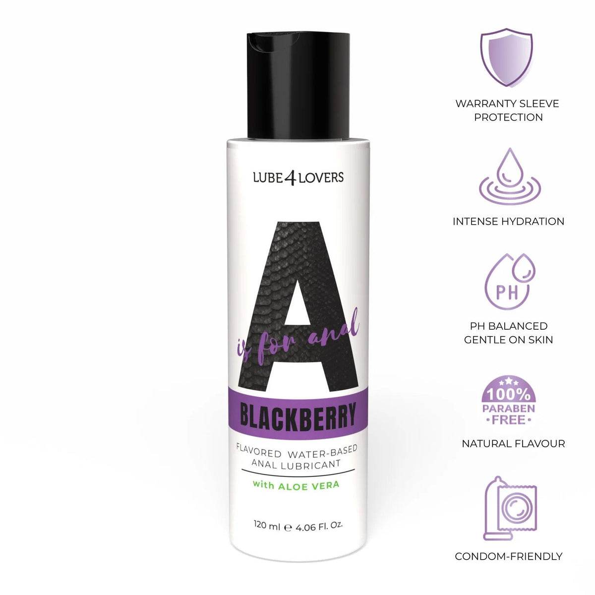 2-Lubrykant analny wodny jeżynowy Lube4lovers 120 ml-2