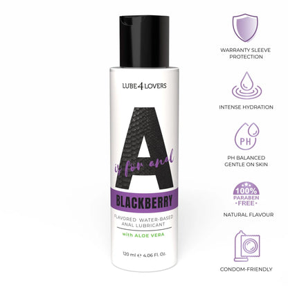 2-Lubrykant analny wodny jeżynowy Lube4lovers 120 ml-2