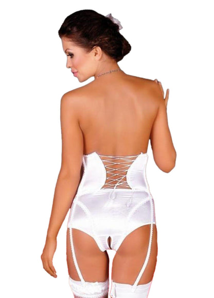 2-Gorset erotyczny Lalia SoftLine biały S/M-2