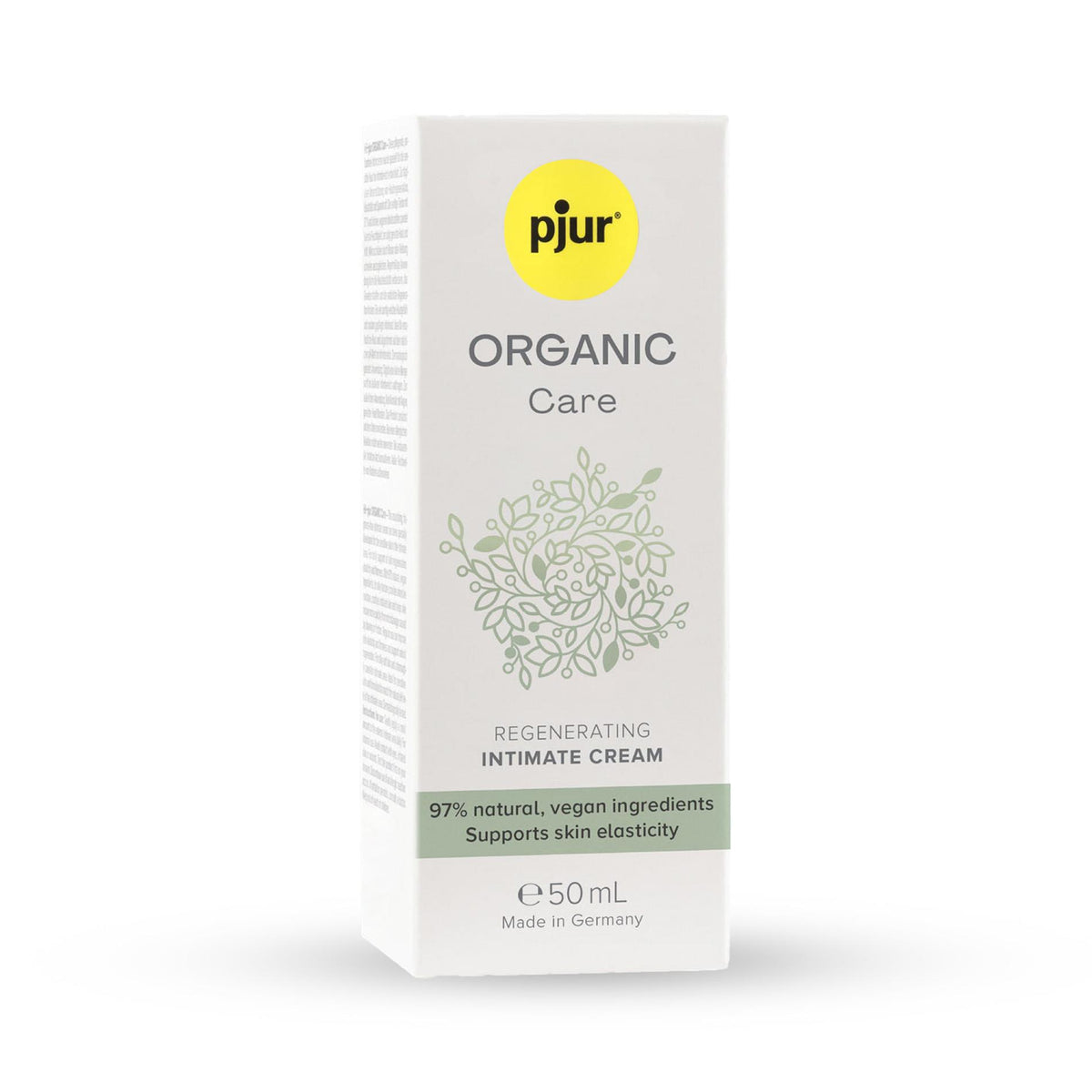 1-Regenerujący Krem Intymny Pjur Organic Care Bezzapachowy-1