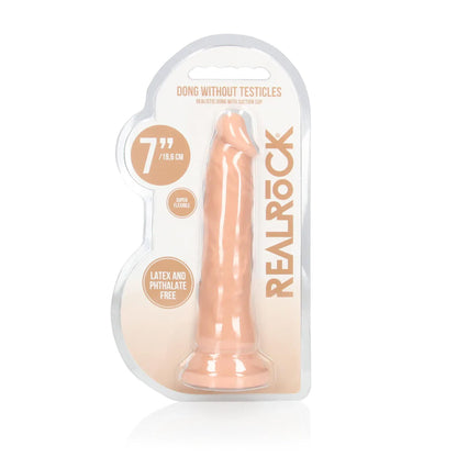 2-Dildo realistyczne RealRock bez jąder 19 cm-2