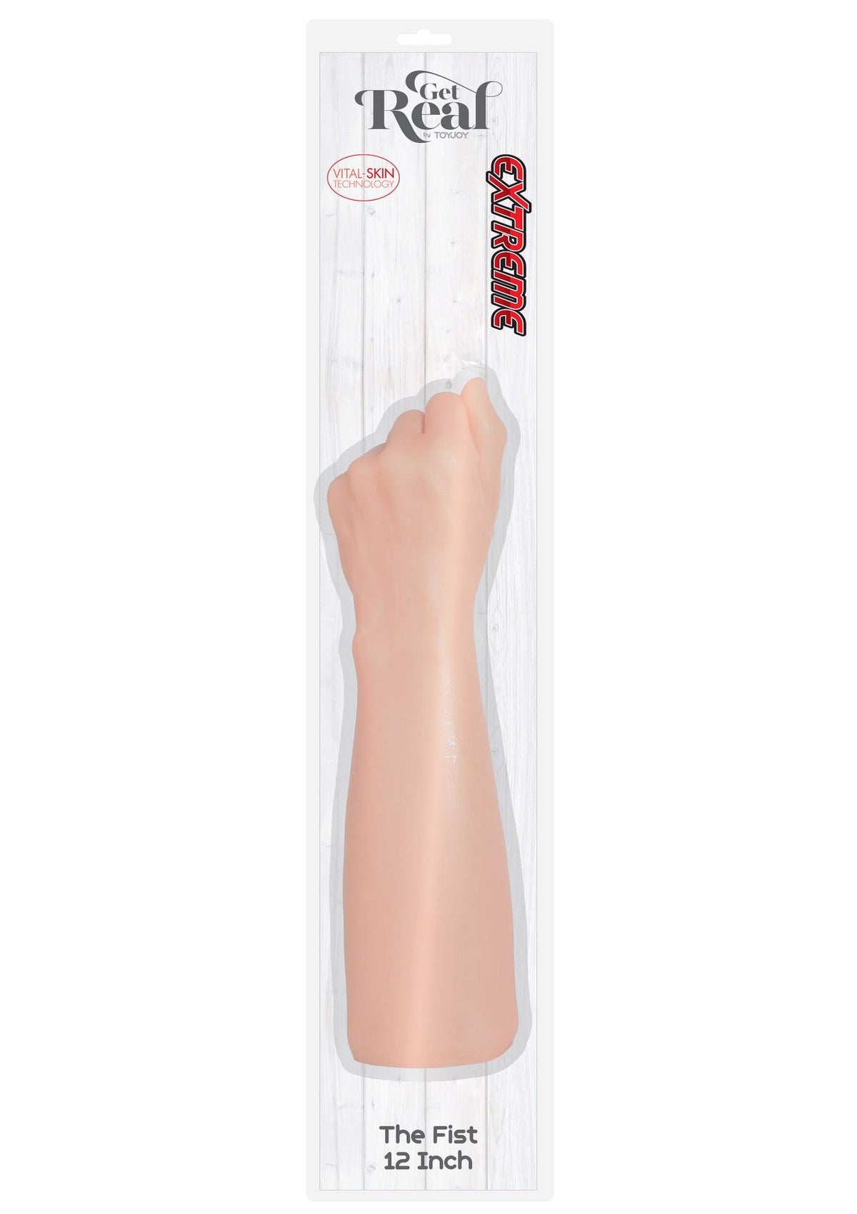 1-Pięść analna ToyJoy Get Real Extreme jasny odcień skóry 30 cm-1