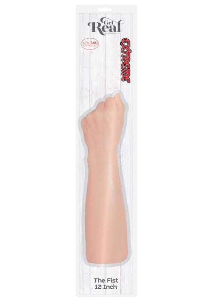 1-Pięść analna ToyJoy Get Real Extreme jasny odcień skóry 30 cm-1