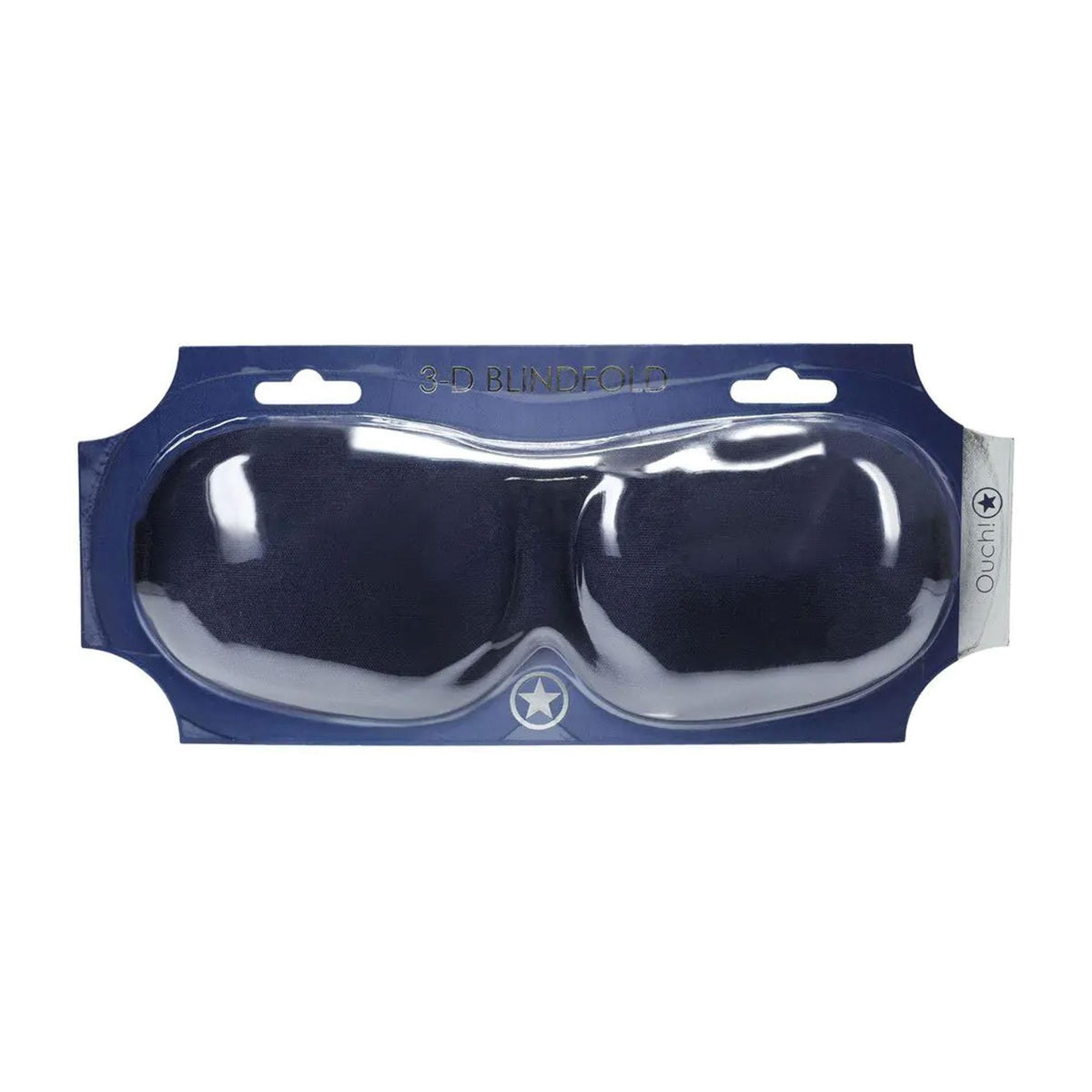 5-Opaska na oczy 3D Ouch granatowa-5