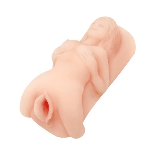 1-Masturbator waginalny realistyczny z wibracją Pretty Love-1