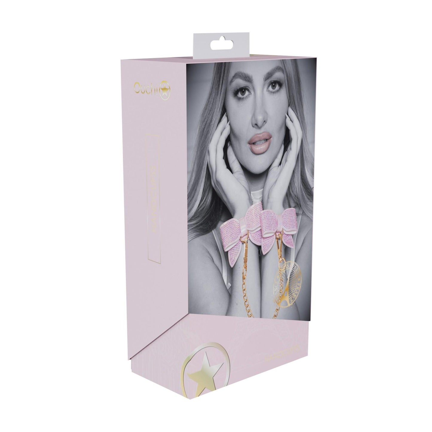 3-Paris Collection - Handcuffs - Pink-3