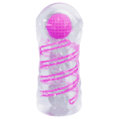 2-Masturbator przezroczysty Pretty Love TPR-2