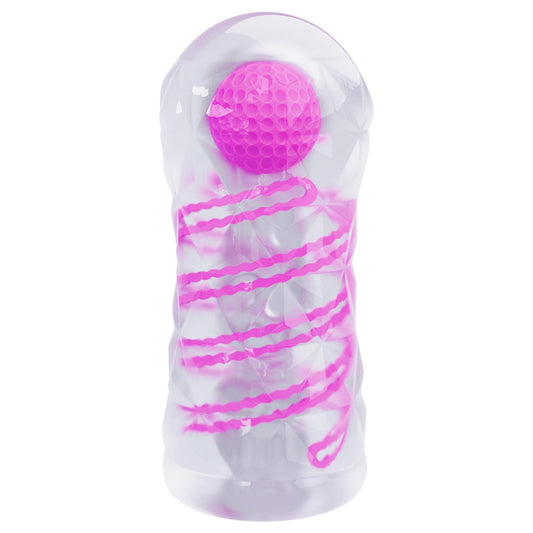 2-Masturbator przezroczysty Pretty Love TPR-2
