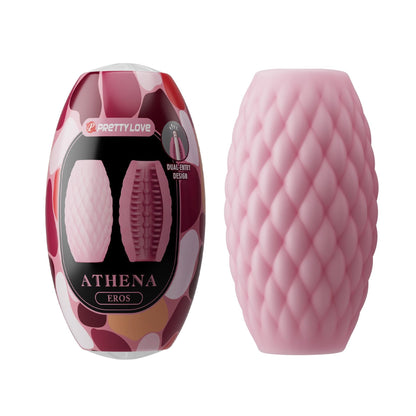 3-Wodoodporny kompaktowy masturbator Pretty Love Athena EROS-3