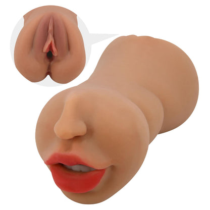 1-ZOEY, Premium Dual-Channel Male masturbator-1