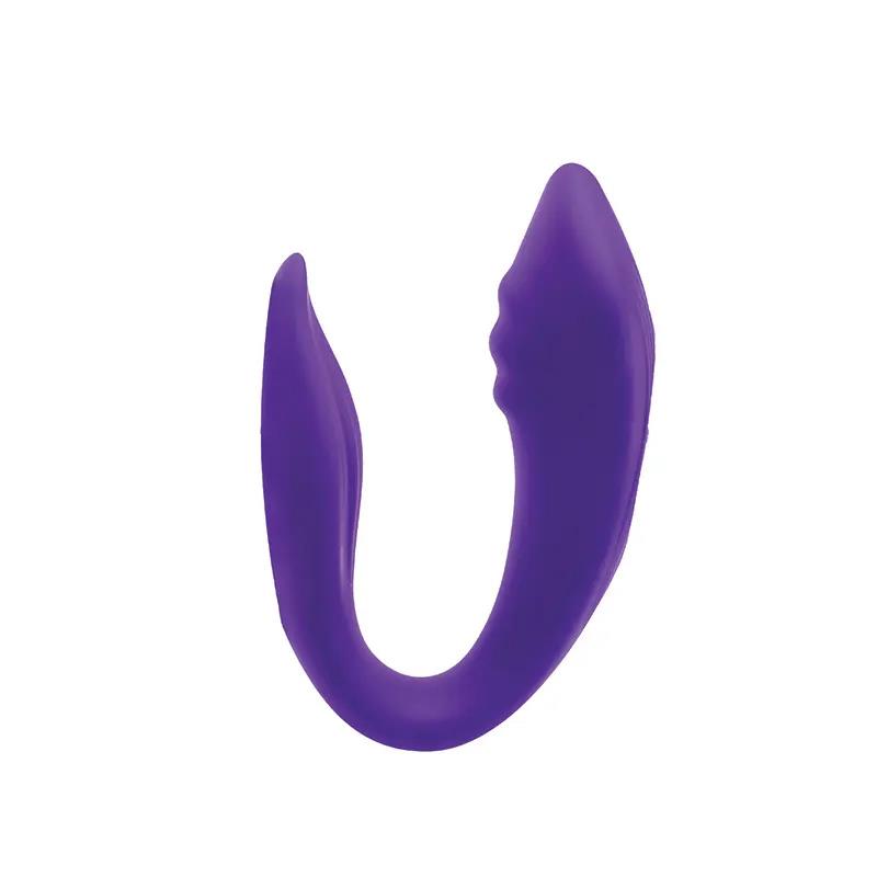 1-Wibrator silikonowy Leto Fantasy pilot USB 8 cm-1