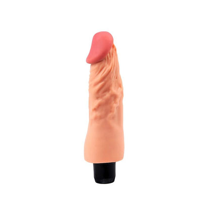 2-Wibrator TPE Fantasy The Real Deal z żyłkami 17 8 cm-2