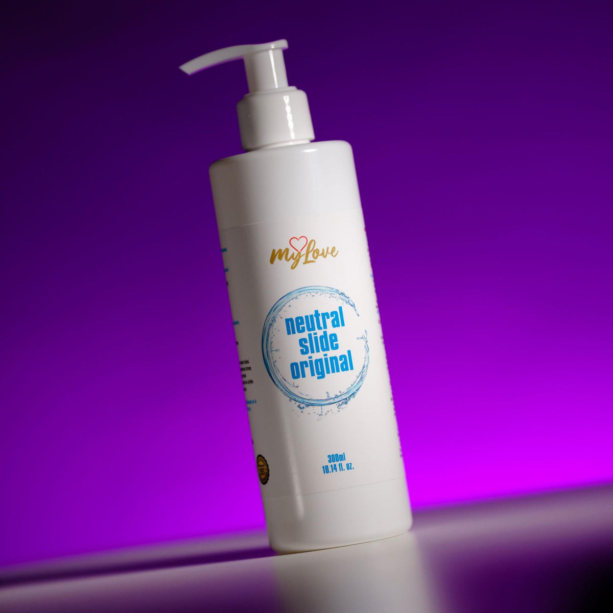 3-Żel intymny neutralny bezzapachowy MyLove Slide Original 300 ml-3