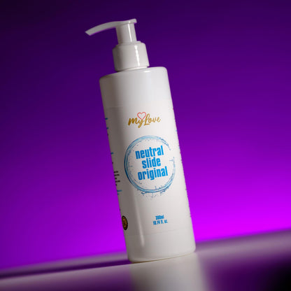 3-Żel intymny neutralny bezzapachowy MyLove Slide Original 300 ml-3