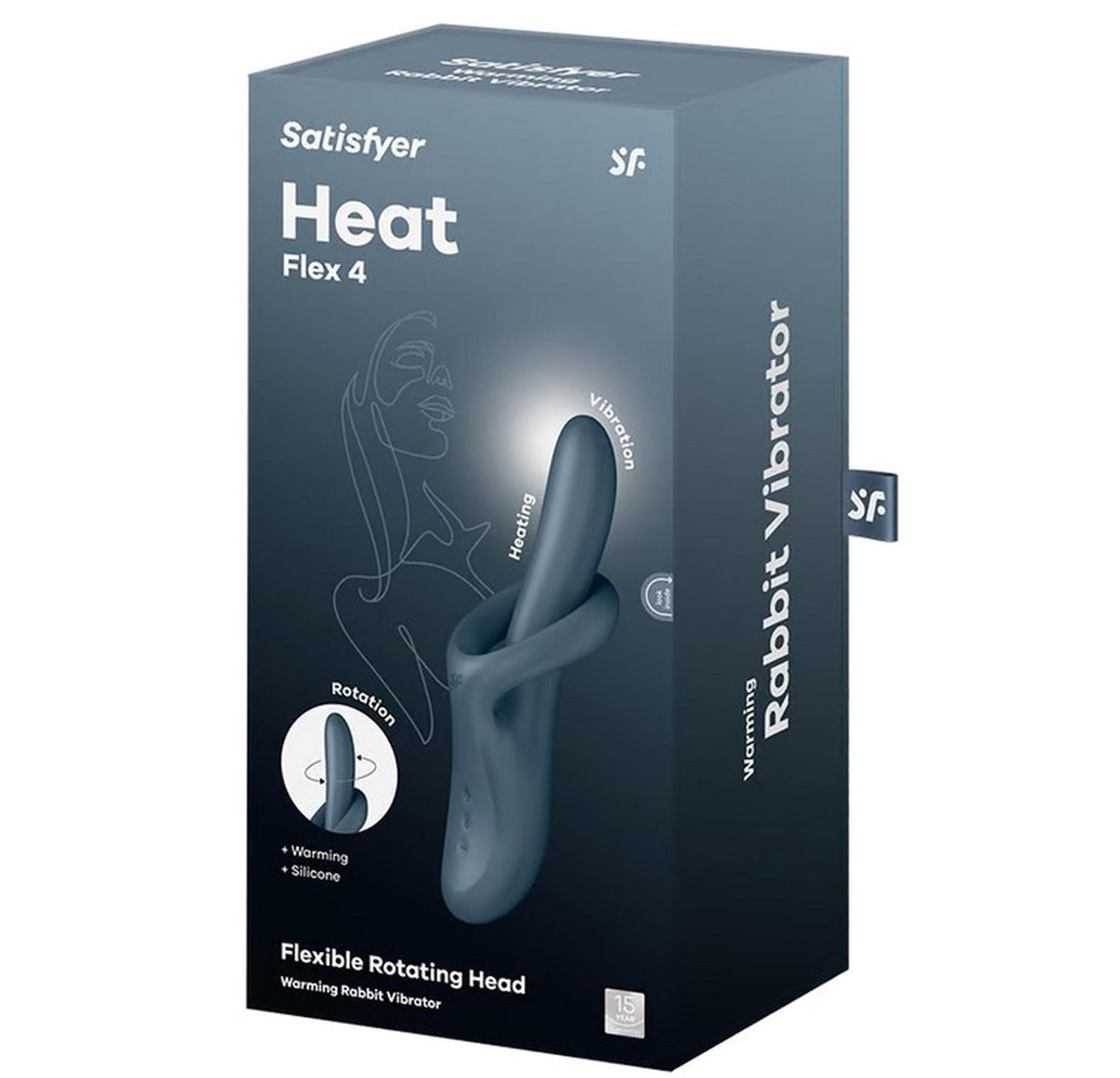4-Wibrator rozgrzewający Satisfyer Heat Flex 4 niebieski silikonowy-4