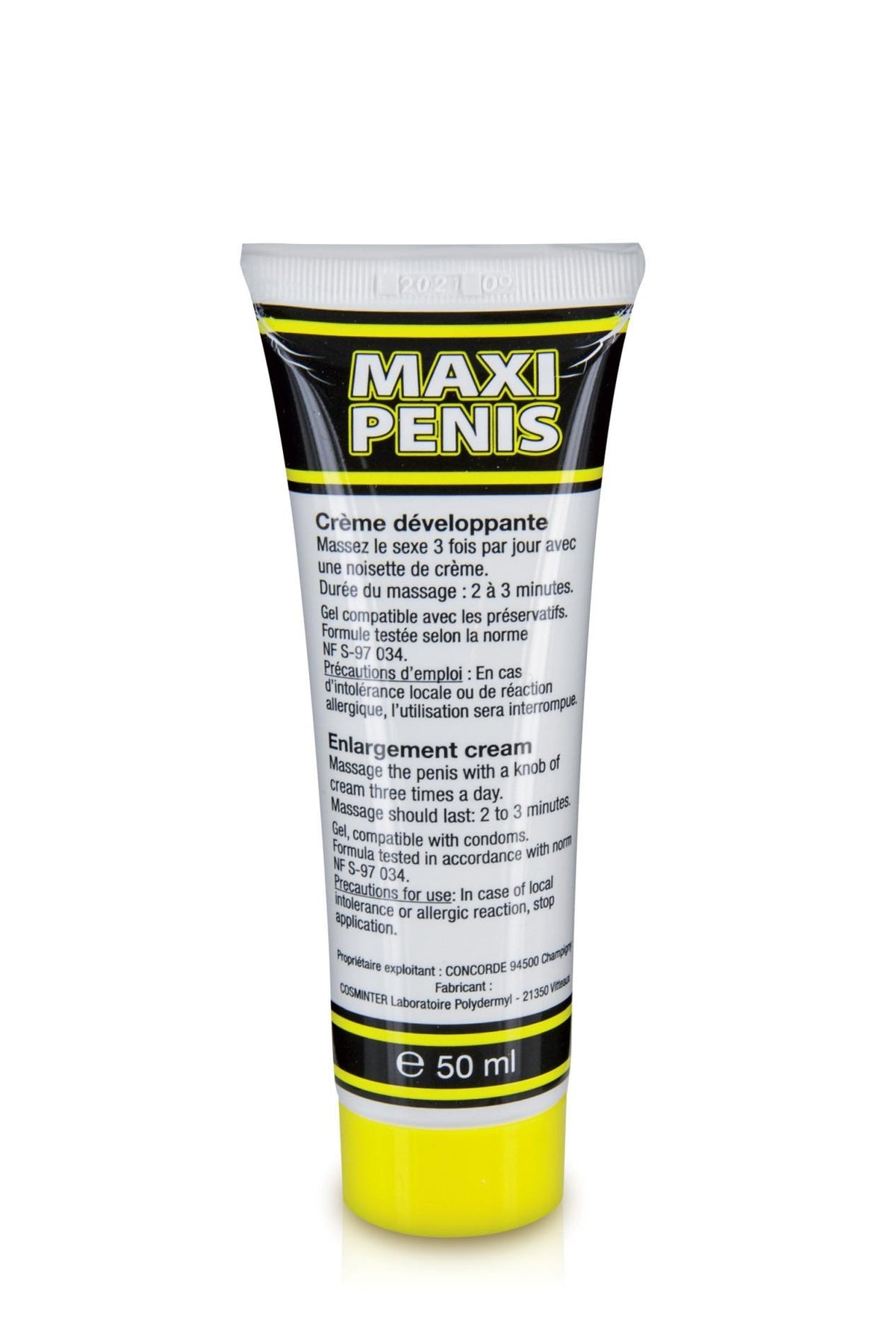 1-Krem powiększający Maxi Penis 50 ml-1